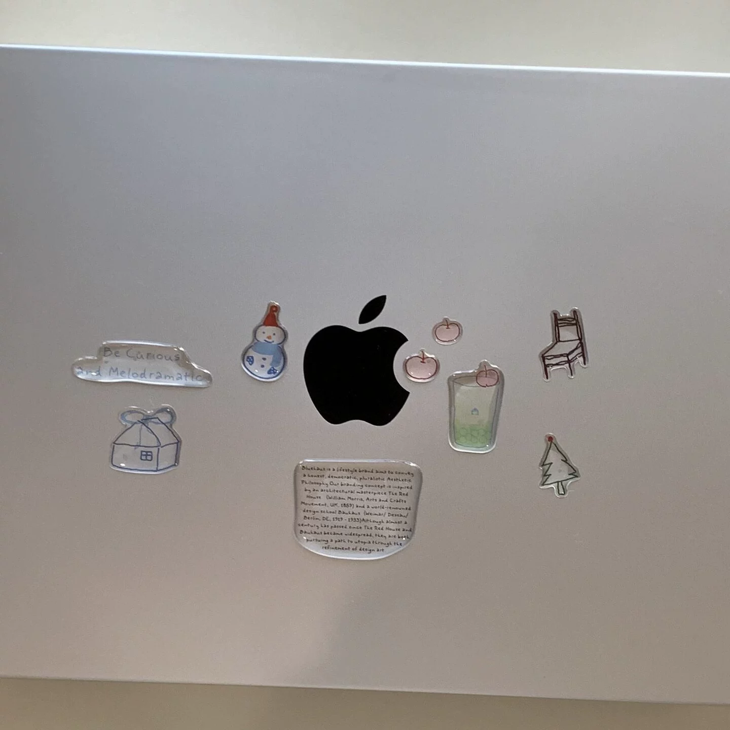 可愛い3Dゼリーエポキシシール、iPad、スマホ、ノートパソコン、手帳用インス風盛り上がりデカール