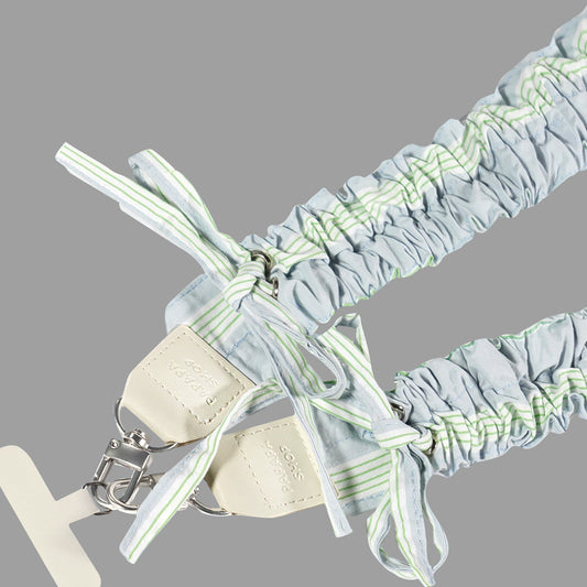 Adjustable Plaid Phone Lanyard