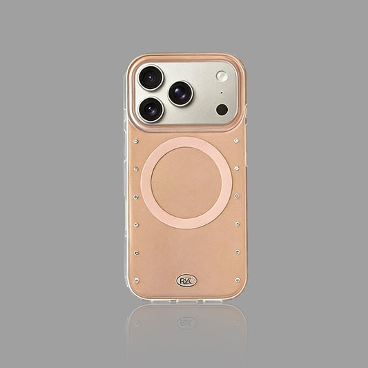 Rhinestone Electroplated MagSafe iPhone Case