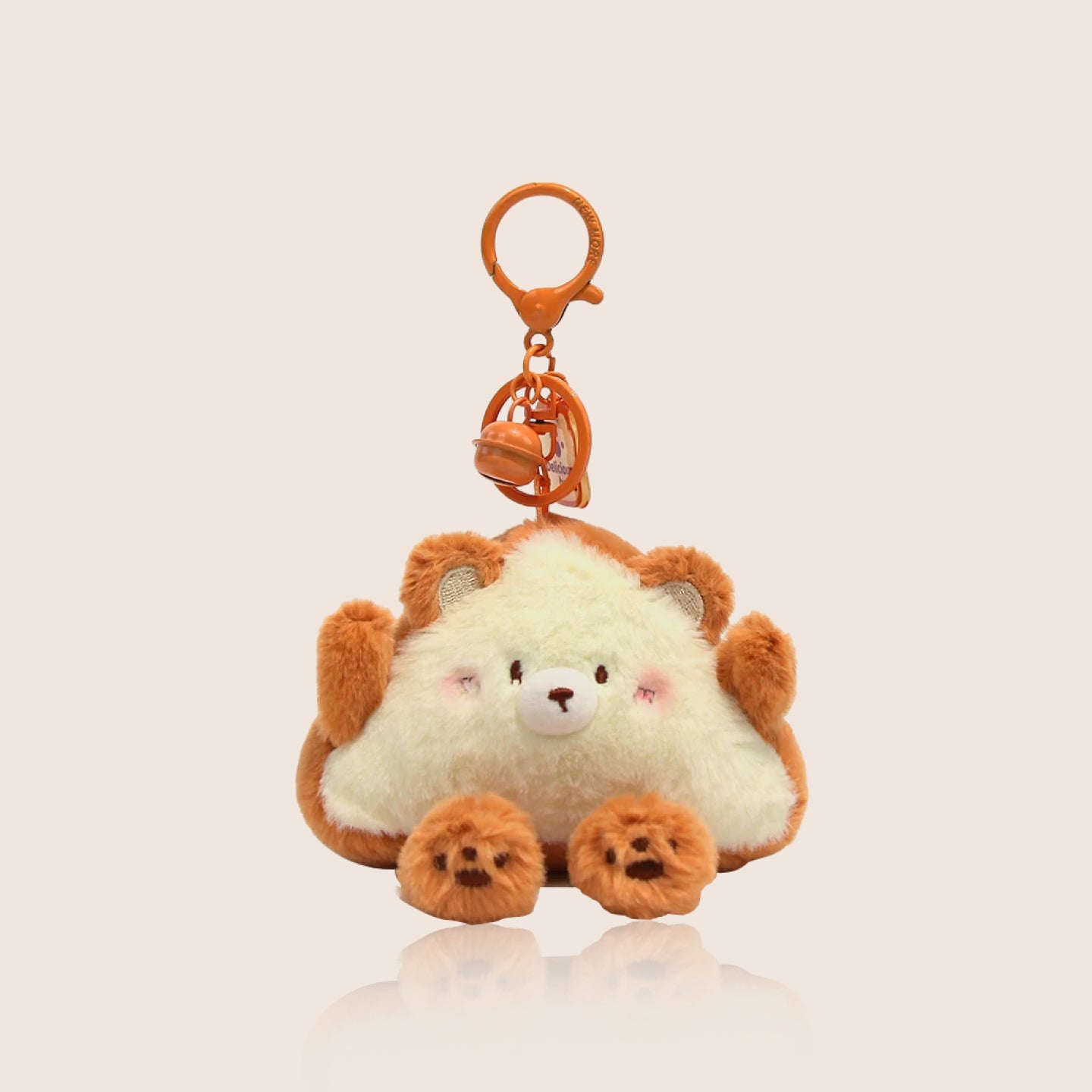 귀여운 봉제 빵곰 열쇠고리 & 가방 참