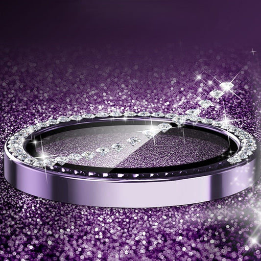Rhinestone Camera Lens Protector for iPhone