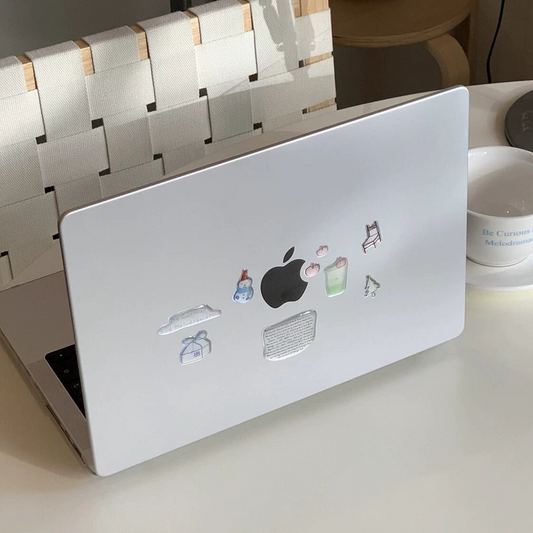 Cute 3D Jelly Epoxy Stickers, Ins Style Raised Decals for iPad, Phone, Laptop & Journal Decor