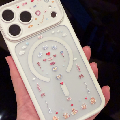 かわいい猫と犬のステッカー、iPad、スマホケース、ノートパソコン、手帳用インス風デカール