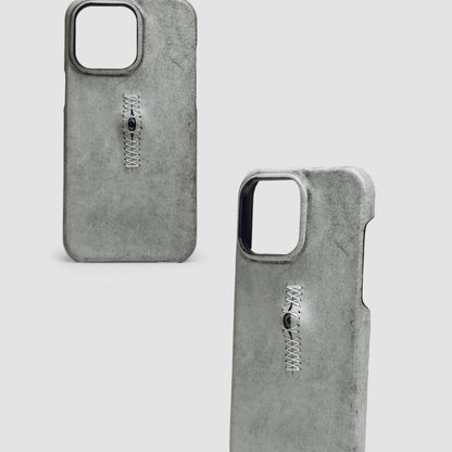 Handmade All-Seeing Eye Leather iPhone Case