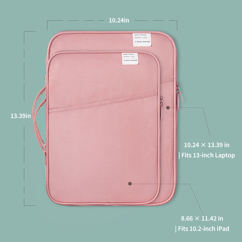 Minimalist Laptop Handbag Soft Sleeve Case for MacBook