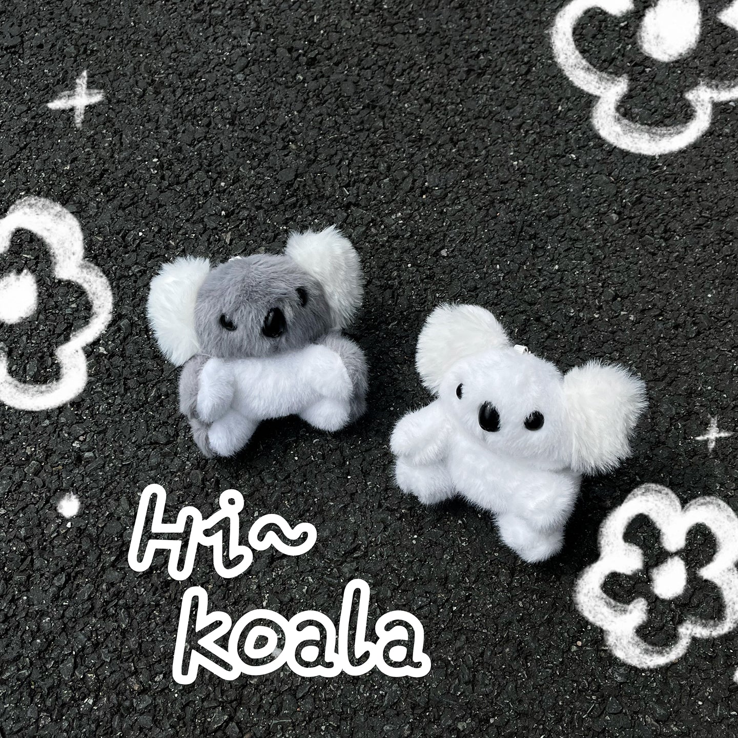 Cute Plush Koala AirPods Case