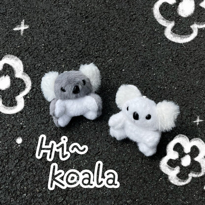 Cute Plush Koala AirPods Case