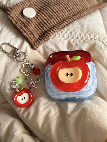 Apple &amp; Pear 테마 AirPods 케이스 커버