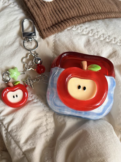 Apple &amp; Pear 테마 AirPods 케이스 커버