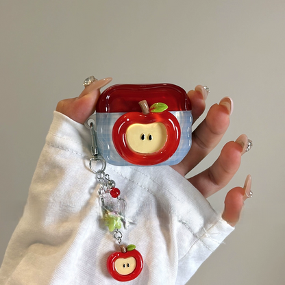Apple &amp; Pear 테마 AirPods 케이스 커버