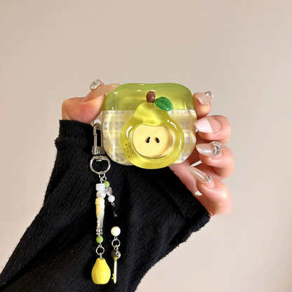 Apple &amp; Pear 테마 AirPods 케이스 커버