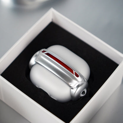 Laser Eye Armor AirPods Case with Lanyard