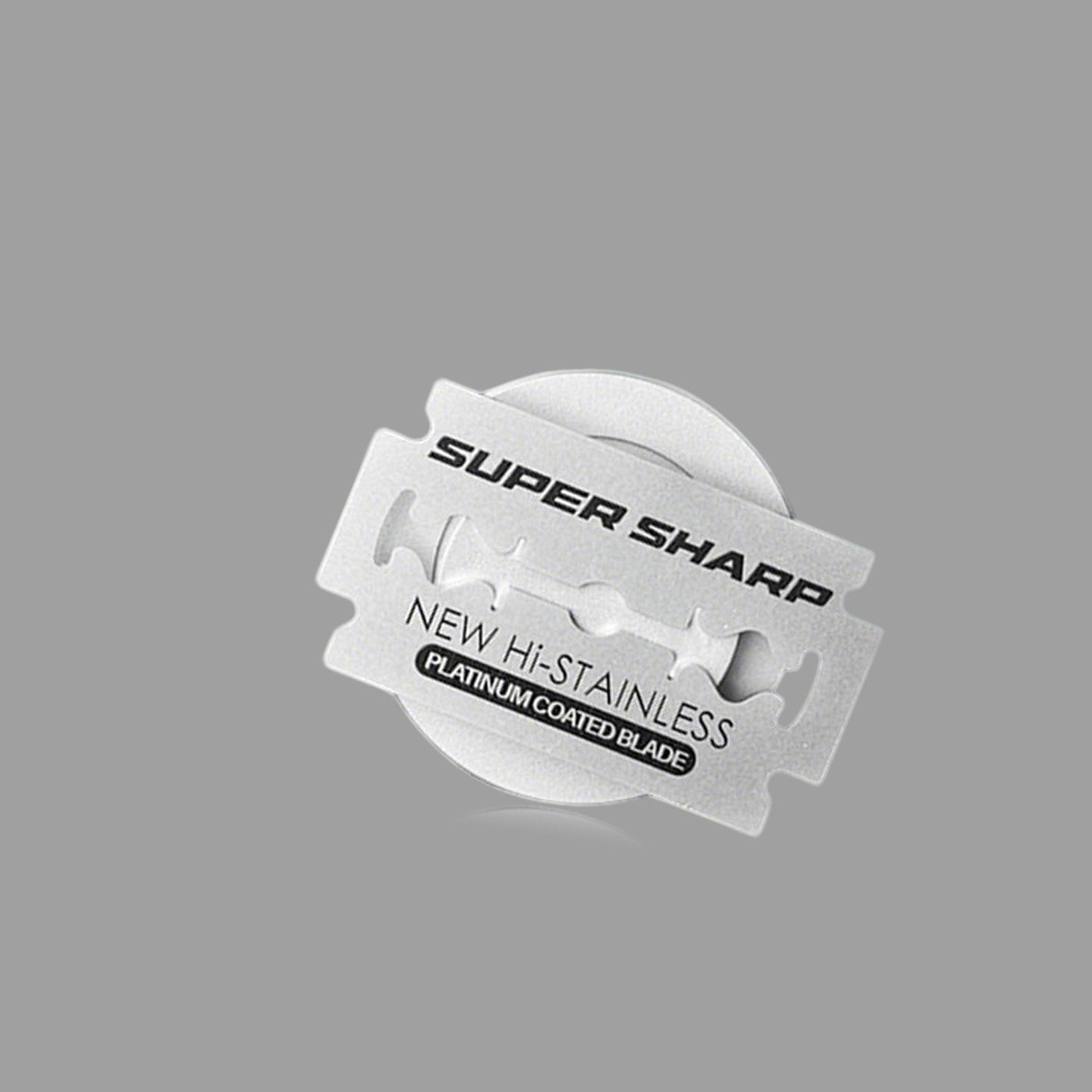 Razor Blade MagSafe Phone Holder, Edgy Industrial Design Stand