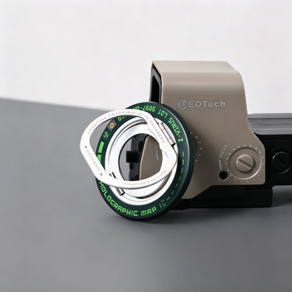 Radar Design MagSafe Phone Ring Holder, Multi-Angle Rotating Metal Stand