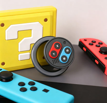 レトロゲーム機型マグネット式スマホホルダー、ミニマリストでトレンディなオリジナルスマホスタンド