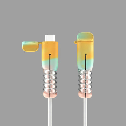 Cable Protector Anti-Break Charging Cord Saver Compatible with iPhone Charger Cable Anti-Split Wire Connector Guard
