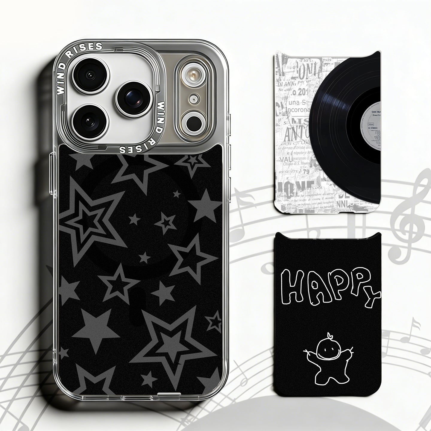 Minimalist Black and White Pattern Series