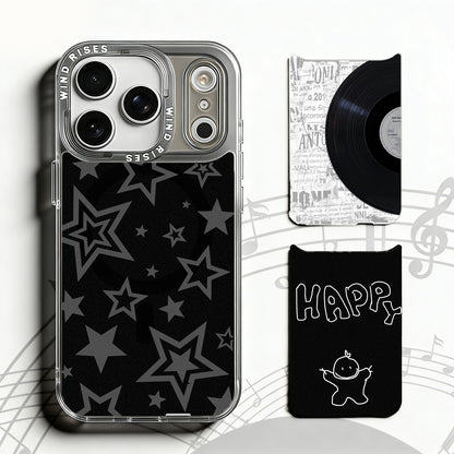 Minimalist Black and White Pattern Series