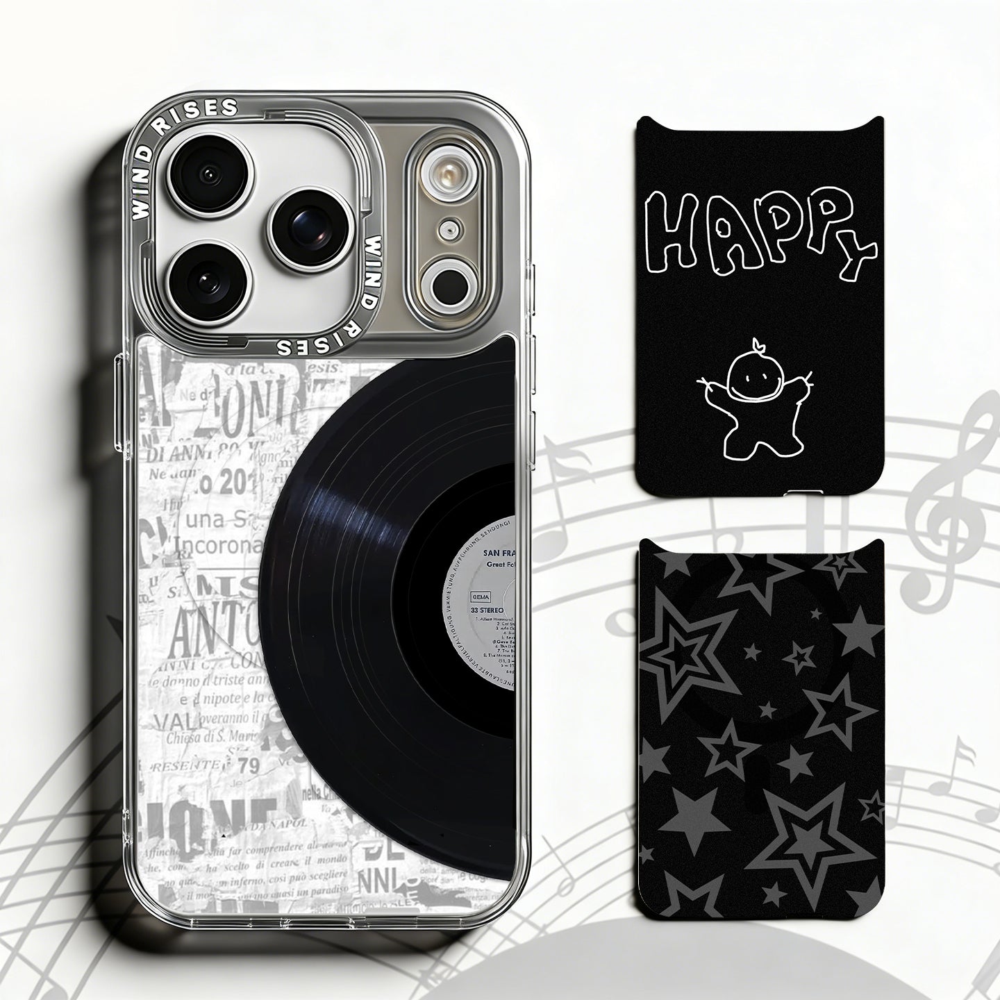 Minimalist Black and White Pattern Series