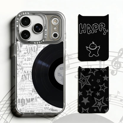 Minimalist Black and White Pattern Series