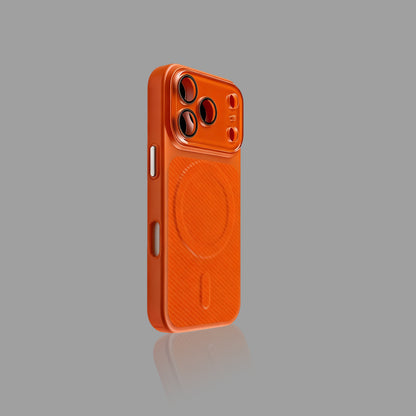 Carbon Fiber Textured iPhone Case, Premium Matte Finish Protective Cover