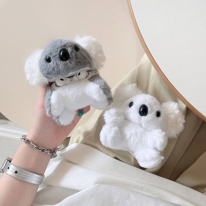 Cute Plush Koala AirPods Case