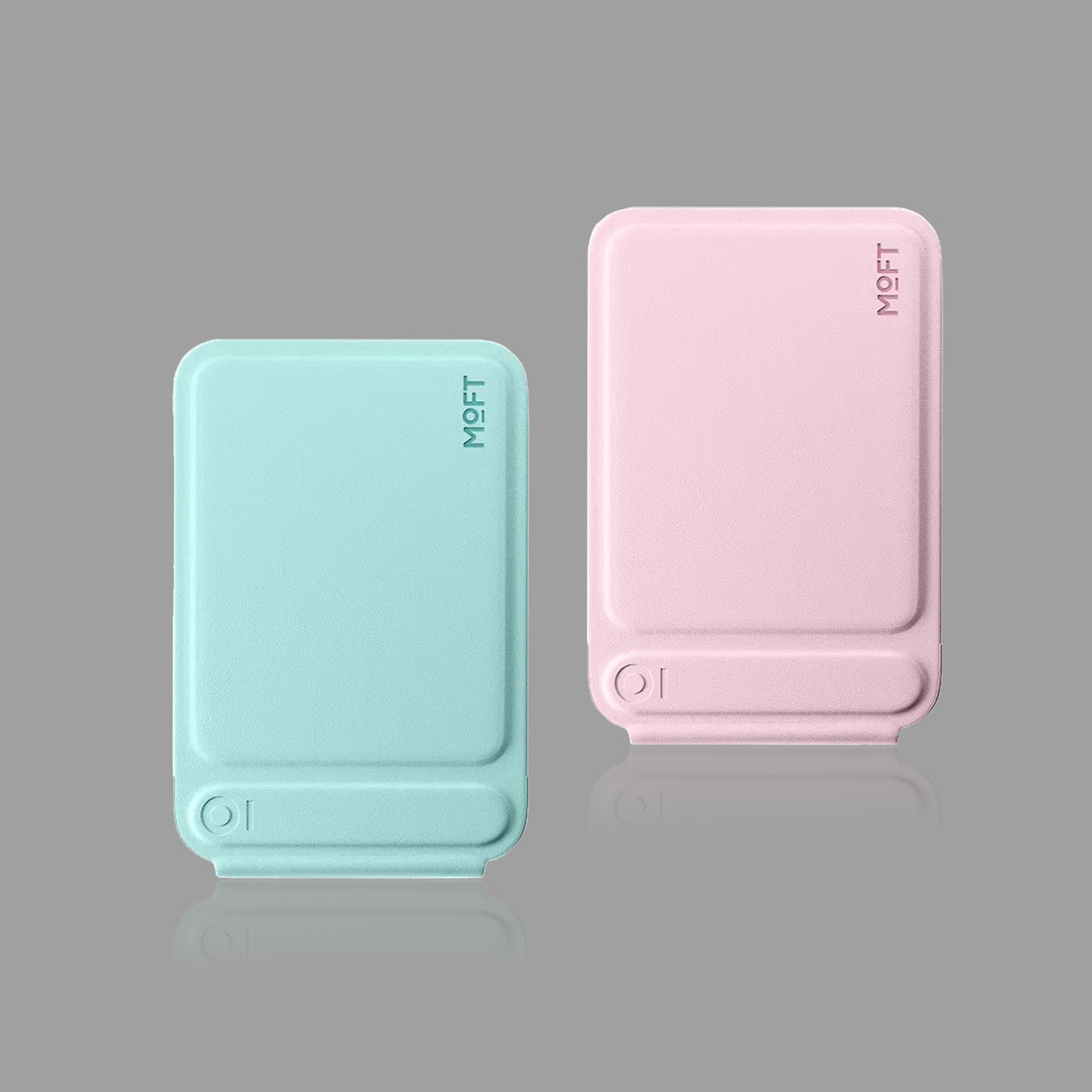 MagSafe Wallet Phone Stand, Foldable Multi-Angle Card Holder Cell Phone Grip for iPhone Series