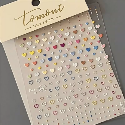 K-POPトレカ用マグネット式クリアカードホルダー（星・ハートのステッカーオプション付き）
