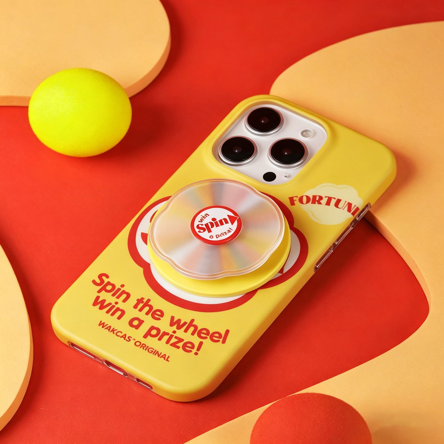 Lucky Spin Wheel MagSafe Phone Holder