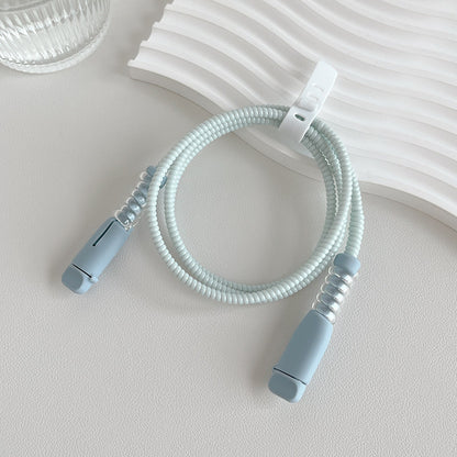 Cable Protector Anti-Break Charging Cord Saver Compatible with iPhone Charger Cable Anti-Split Wire Connector Guard