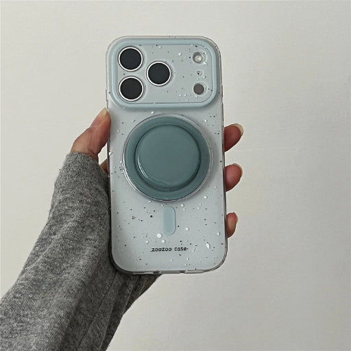 민트 그린 스플래시 맥세이프 아이폰 케이스