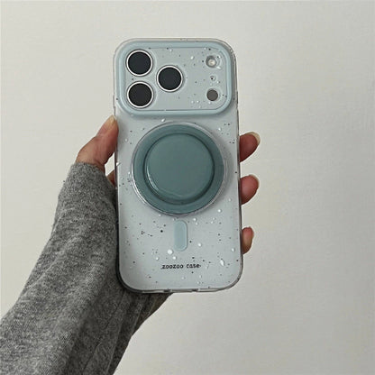 민트 그린 스플래시 맥세이프 아이폰 케이스