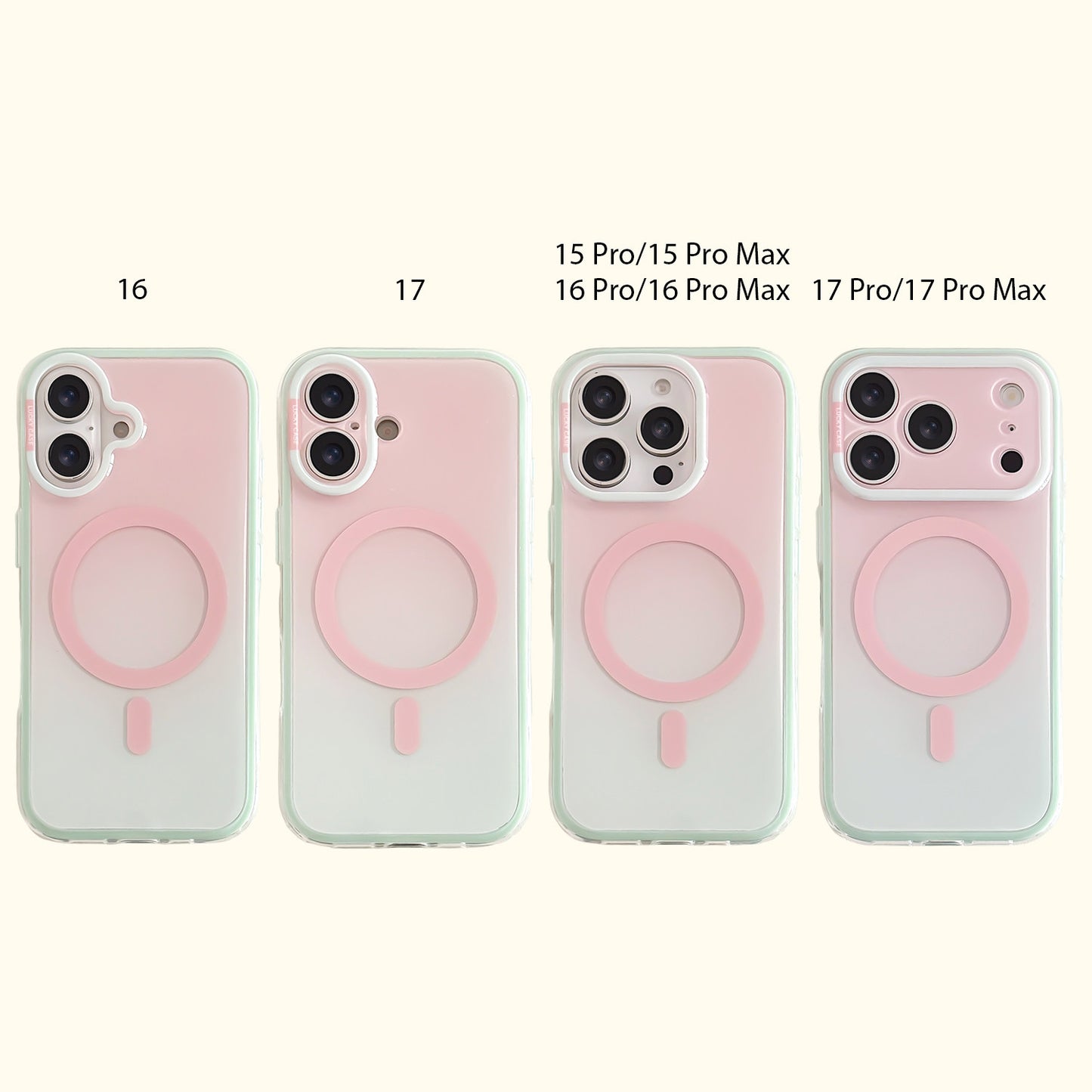 Pastel Gradient MagSafe iPhone Case