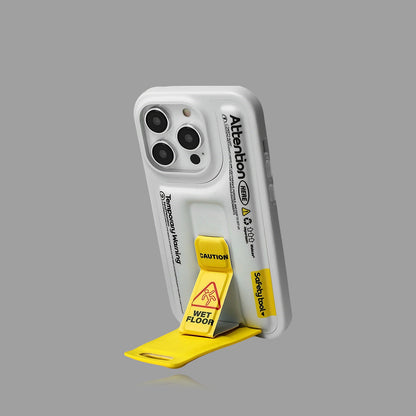 Personalized Stand Phone Case, Niche Original Ins Trendy Design
