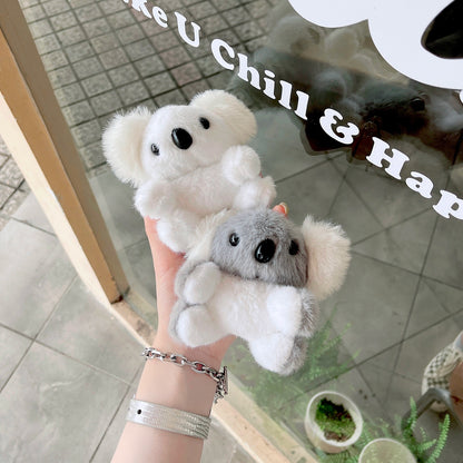 Cute Plush Koala AirPods Case
