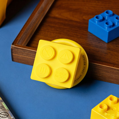 ビルディングブロック マグネット式スマホホルダー、オリジナル トレンディ 3Dステレオ マグネット式スマホスタンド