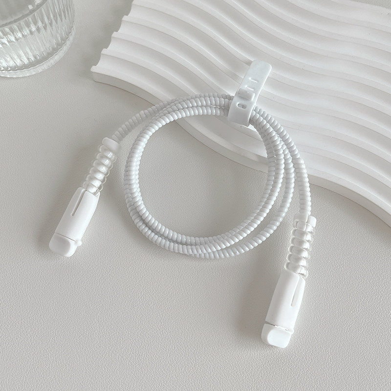 Cable Protector Anti-Break Charging Cord Saver Compatible with iPhone Charger Cable Anti-Split Wire Connector Guard