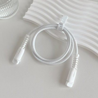Cable Protector Anti-Break Charging Cord Saver Compatible with iPhone Charger Cable Anti-Split Wire Connector Guard