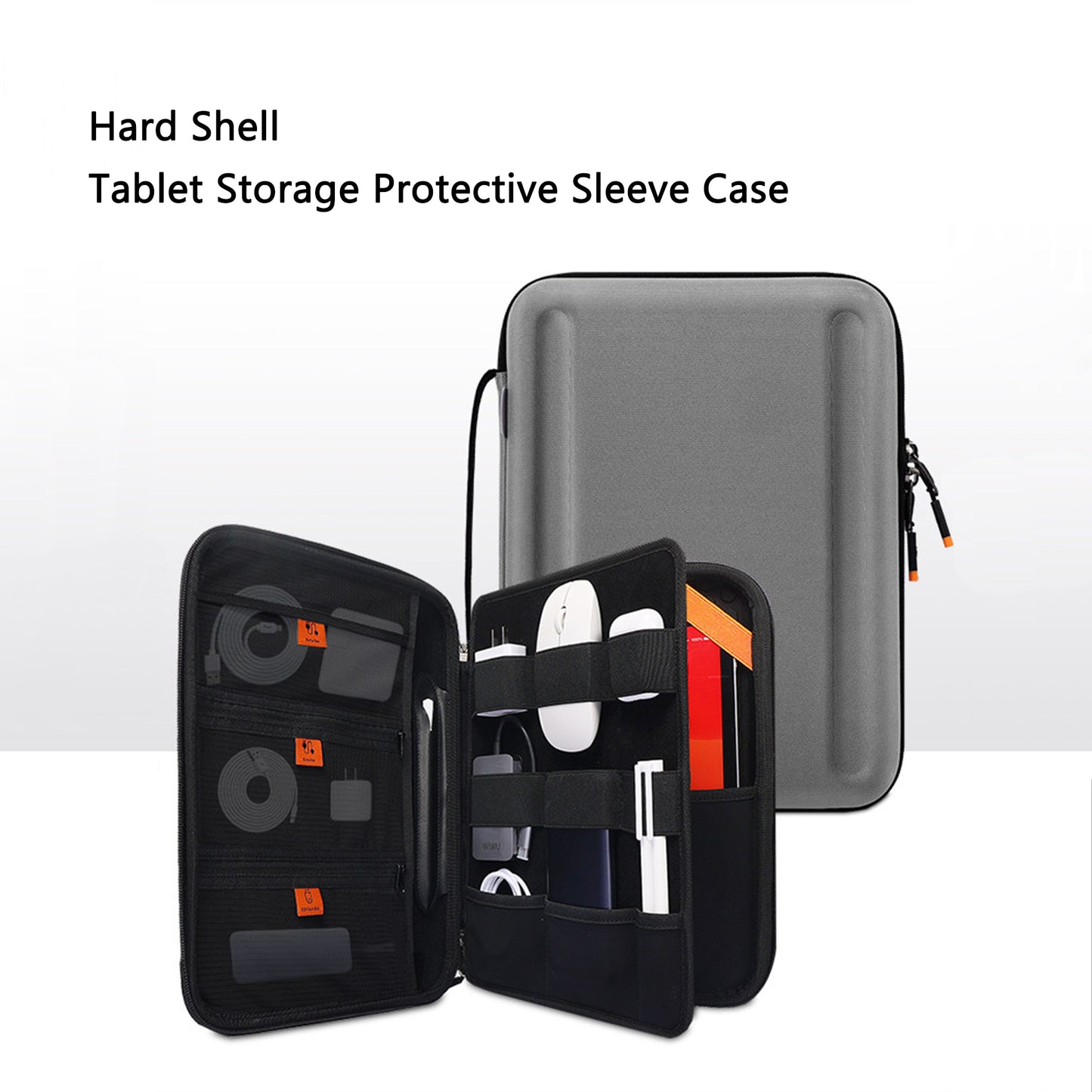 Tablet Sleeve for Apple – Hard Shell Carrying Case & Protective Cover