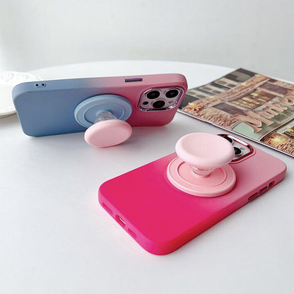 Magsafe Collapsible Airbag Stand, Cute Candy Color for iPhone
