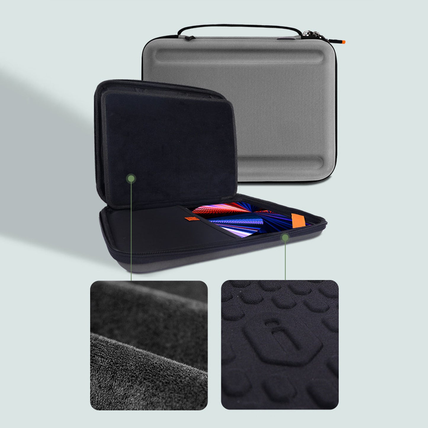 Tablet Sleeve for Apple – Hard Shell Carrying Case & Protective Cover
