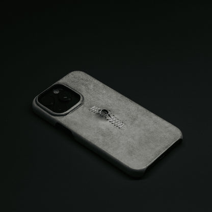 Handmade All-Seeing Eye Leather iPhone Case