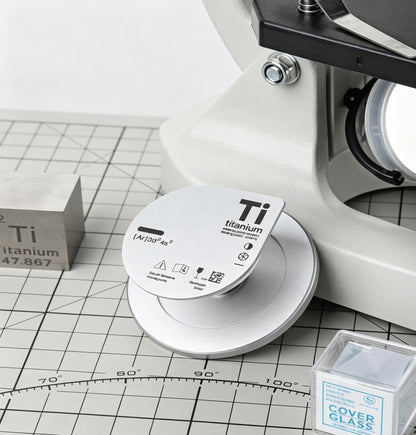Titanium Periodic Table MagSafe Phone Holder