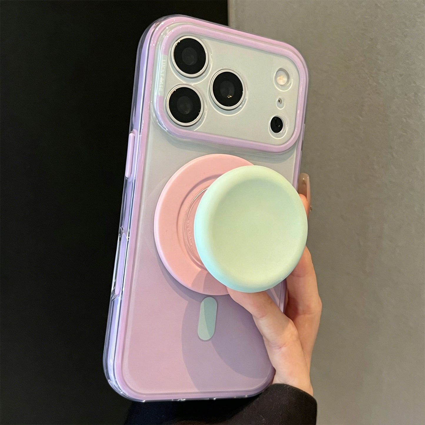 Pastel Gradient MagSafe iPhone Case