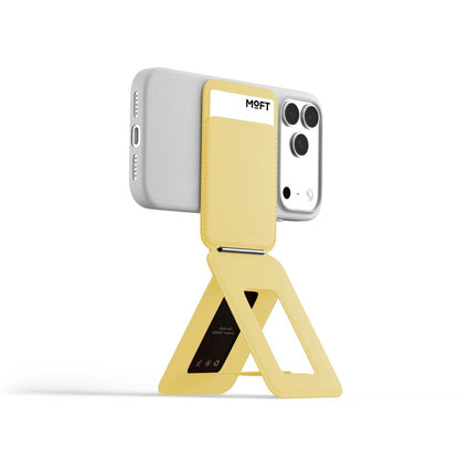 MagSafe Wallet Phone Stand, Foldable Multi-Angle Card Holder Cell Phone Grip for iPhone Series