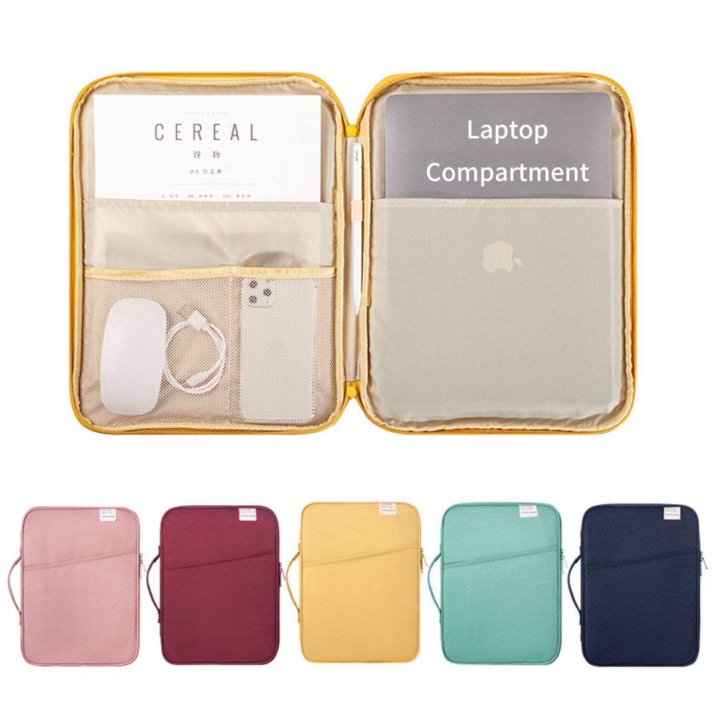 Minimalist Laptop Handbag Soft Sleeve Case for MacBook