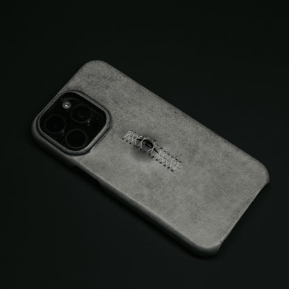 Handmade All-Seeing Eye Leather iPhone Case