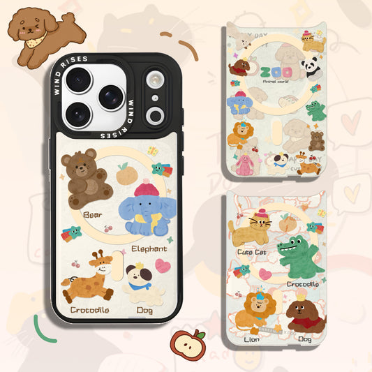 Playful Collage Style Collection