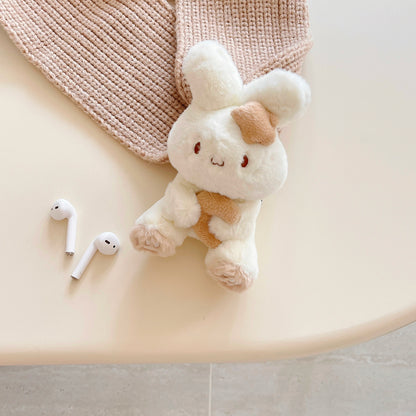 Cute Plush Bunny AirPods Case