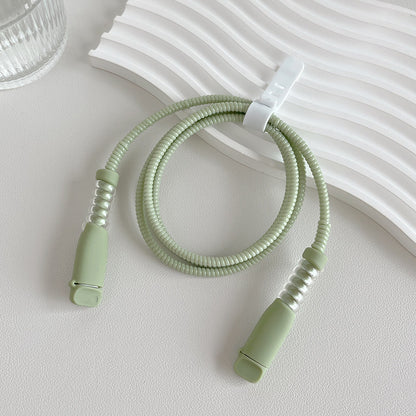 Cable Protector Anti-Break Charging Cord Saver Compatible with iPhone Charger Cable Anti-Split Wire Connector Guard